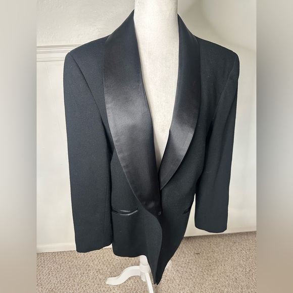 Gianni Sport vintage  Pure wool Blazer size 14 - Picture 1 of 12